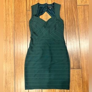 Guess Green Dress Size 6